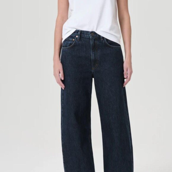 Agolde Low Curve Jean In Pendulum Size 23 NWOT - Picture 4 of 4